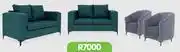 Fair Price Niki Collection 2 x 2 Seater Sofa Plus 2 x Tub Chair-For All offer
