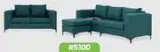 Fair Price Niki Collection 2 Seater Sofa Plus 3 Seater Sofa-For All offer