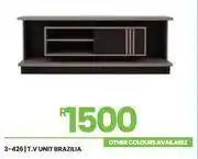 Fair Price Brazilia TV Unit 3-426 offer