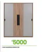 Fair Price Moreno 3DR Wardrobe 1-282 offer