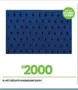 Fair Price Daisy B/Suite Headboard 8-457 offer