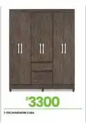Fair Price Cuba Wardrobe 1-218 offer