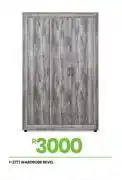 Fair Price Bevel Wardrobe 1-277 offer