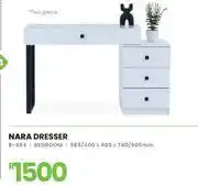 Fair Price Nara Dresser 985/400 x 405 x 740/605mm 8-494 offer