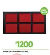 Fair Price Luna B/Suite Headboard 8-440 offer