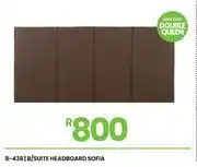 Fair Price Sofia B/Suite Headboard 8-438 offer