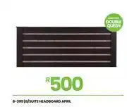 Fair Price April B/Suite Headboard 8-399 offer