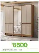 Fair Price Alasca 6DR Wardrobe 1-286 offer