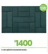 Fair Price Bursa B/Suite Headboard 8-490 offer