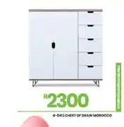 Fair Price Morocco Chest Of Draws 4-041 offer