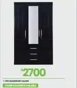 Fair Price Valerie Wardrobe 1-251 offer