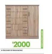 Fair Price Natalie Chest Of Draws 4-034 offer