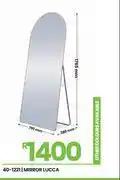 Fair Price Lucca Mirror 40-1221 offer