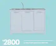 Fair Price Basic Steel With Sink K/Unit 10-208 offer