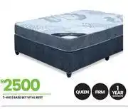 Fair Price Vital Rest Base Set 7-443 offer