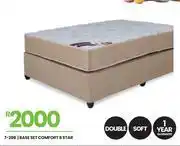 Fair Price Comfort 8 Star Base Set 7-298 offer