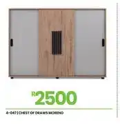 Fair Price Moreno Chest Of Draws 4-047 offer