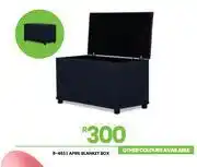 Fair Price April Blanket Box 8-463 offer