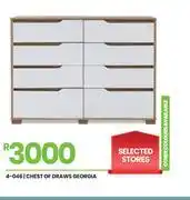 Fair Price Georgia Chest Of Draws 4-046 offer