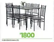 Fair Price Camilla 7PC D/Suite 5-200 offer