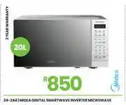 Fair Price Midea 20L Digital Smart Wave Inverter Microwave 24-244 offer