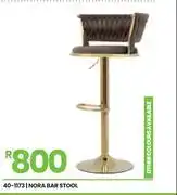 Fair Price Nora Bar Stool 40-1173 offer