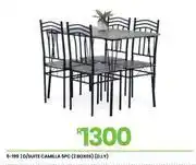 Fair Price Camilla 5PC 2 Boxes D.I.Y D/Suite 5-199 offer