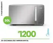 Fair Price Midea 30L Mirror Digital Microwave 24-243 offer