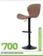 Fair Price Cedar Bar Stool 40-1183 offer