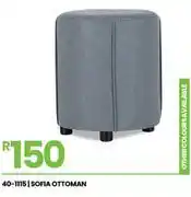 Fair Price Sofia Ottoman 40-1115 offer