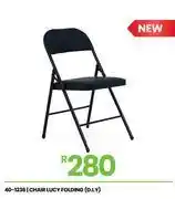 Fair Price Lucy Folding Chair (D.I.Y) 40-1236 offer