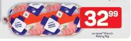 Pick n Pay no name French Polony 1kg offer