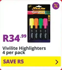 Shoprite Vivilite Highlighters offer