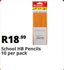 Shoprite School HB Pencils offer