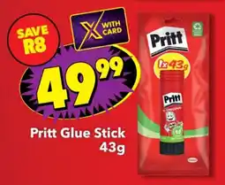 Shoprite Pritt Glue Stick offer