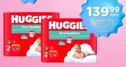Check Star Huggies Dry Comfort Jumbo Pack offer