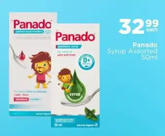 Check Star Panado Syrup Assorted offer
