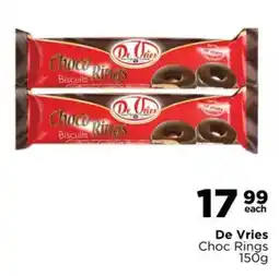 Check Star De Vries Choc Rings offer