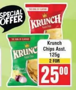 Frontline Krunch Chips offer