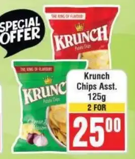 Frontline Krunch Chips offer