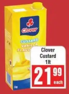 Frontline Clover Custard offer