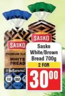 Frontline Sasko White/ Brown Bread offer