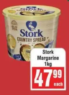 Frontline Stork Margarine offer