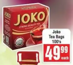 Frontline Joko Tea Bags offer