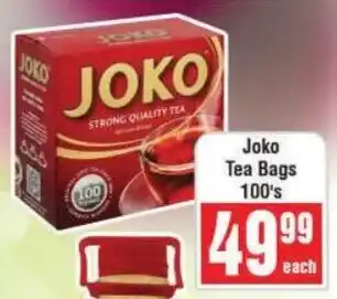 Frontline Joko Tea Bags offer