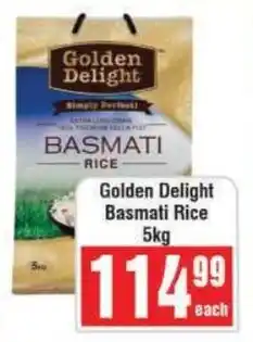 Frontline Golden Delight Basmati Rice offer