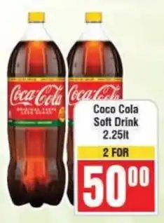 Frontline Coca-Cola Soft Drink offer