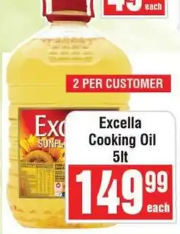 Frontline Excella Cooking Oil offer