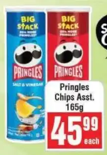 Frontline Pringles Chips offer