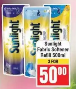 Frontline Sunlight Fabric Softener Refill offer